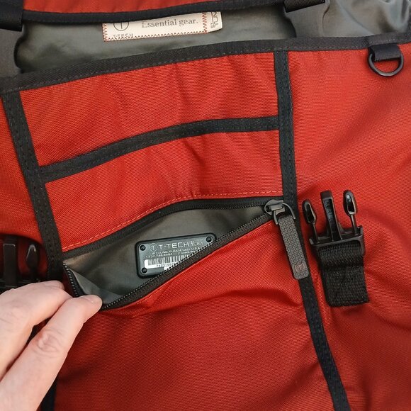 TUMI T Tech Essentials Messenger Work Travel Cross body Strap Womens.Mens - Picture 8 of 14